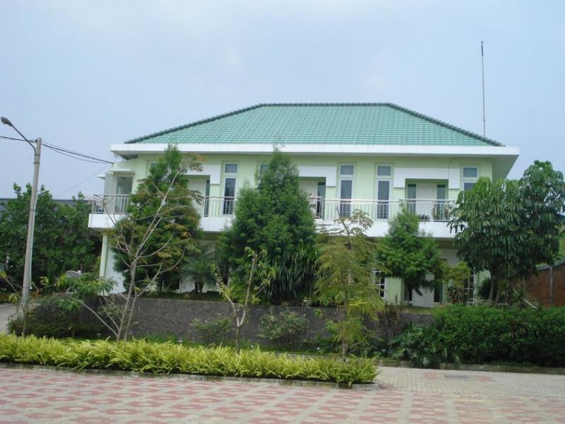 Green Sentul Indah Hotel And Resort Tjiteureup Екстериор снимка